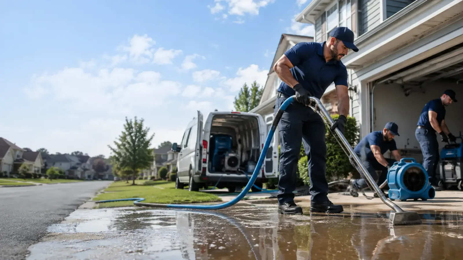 Flood Damage Restoration in Wynona, OK